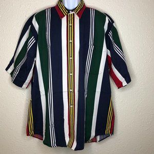 Roundtree & Yorke Men’s button down shirt. XL.